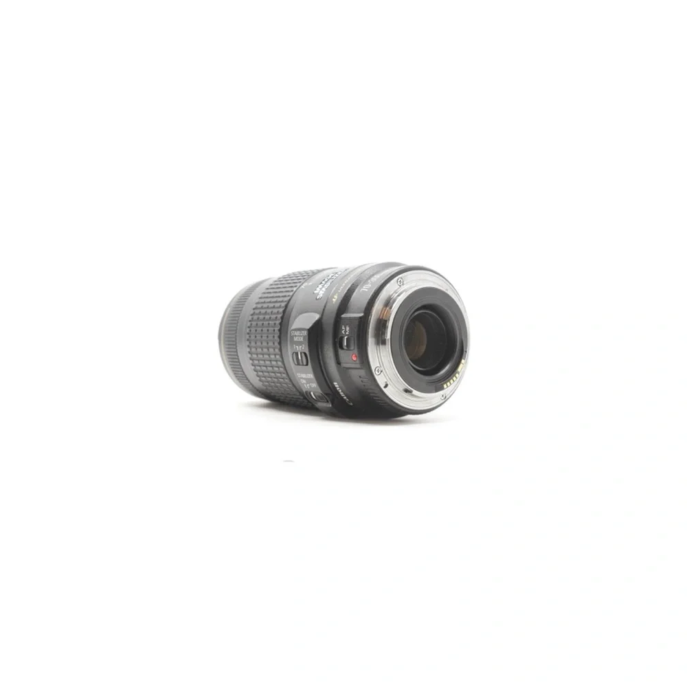 Canon EF 70-300mm f/4-5.6 IS USM Lens - Black and Gold